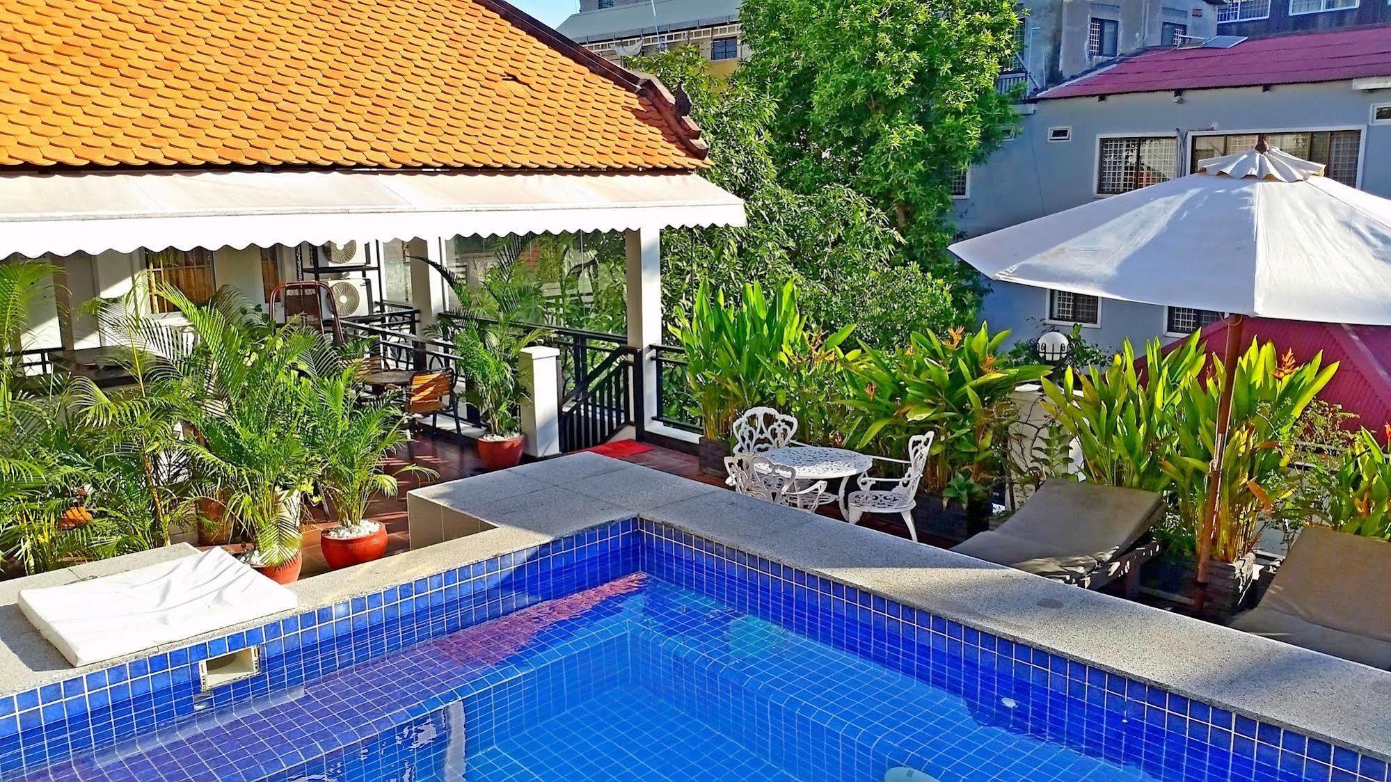 Number 9 Hotel Πνομ Πενχ Εξωτερικό φωτογραφία